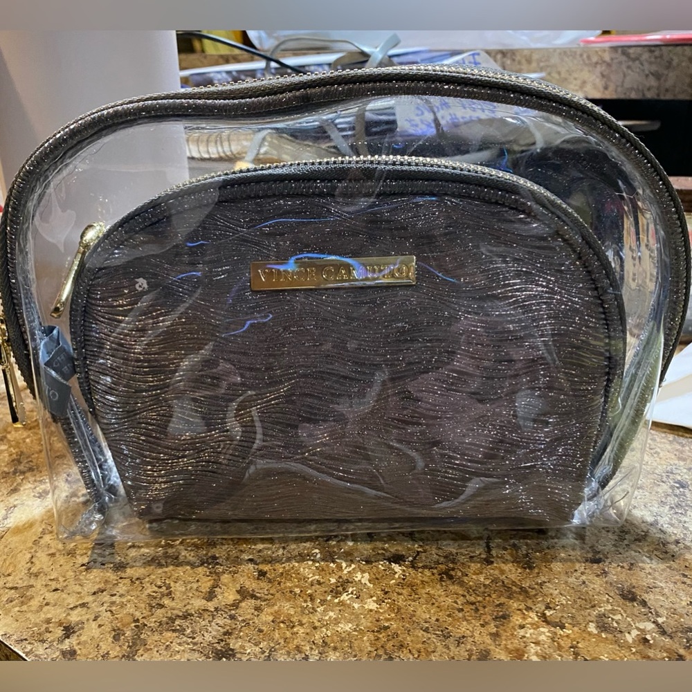 Vince Camuto Cosmetics Bag